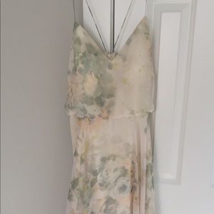 Jenny Yoo - inesse print long vintage floral